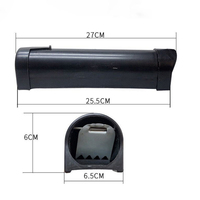 LSP161 nouveau Design piège à souris vivant piège à Rat humain pas de destruction prix bon marché en plastique réutilisable souris Rat antiparasitaire piège à souris