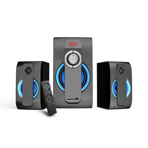 Sistema de Altavoces 2.1 Multimedia para Computadora con Bajos Potentes, USB y Radio - Product Image 2
