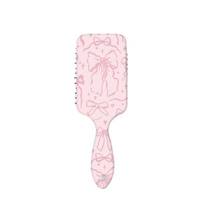 Plastic Eco-Friendly Hair Brush & Scalp <b>Comb</b> with Massage Function for Curly & <b>Straight</b> Hair-Salon Air Cushion Design - Product Image 1