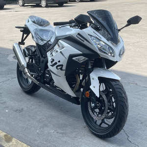 Moto d'occasion Kawasaki Ninja Small Ninja Sportbikes 400cc à essence avec longue garantie pour les grossistes, moto pour adultes - Product Image 1