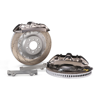 Étriers <span class=keywords><strong>de</strong></span> <span class=keywords><strong>frein</strong></span> 380MM perforés/ty3/Disc EMB4 EMB6 pour jantes avant et arrière 18 19 pouces Audi S6 A4 A3 A4L A6 A6L A5 S5 B8 B9 RS4 - Product Image 1