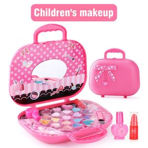 Bolsa de cosméticos <span class=keywords><strong>para</strong></span> chica, conjunto organizador de fiesta, escenario, espectáculo, Princesa, <span class=keywords><strong>caja</strong></span> de <span class=keywords><strong>maquillaje</strong></span>, regalo - Product Image 2