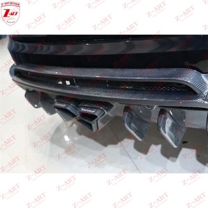 Kit carrosserie large en fibre de carbone sèche Z-ART 2019 Plus pour Audi RSQ8, accessoires de mise à niveau et de rétrofit pour le style extérieur de la voiture - Product Image 4
