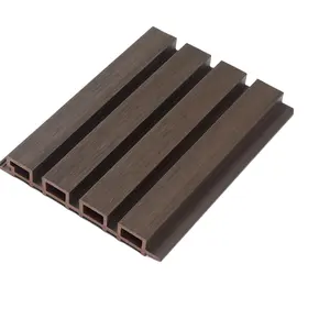 Các nhà sản xuất giá không thấm nước WPC bên ngoài co-đùn tường ốp WPC Panel Tường Ngoài Trời - Product Image 1