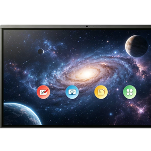 ไวท์บอร์ดอัจฉริยะแบบสัมผัสหน้าจอขนาด 65 นิ้ว 4K UHD ออลอินวัน ระบบดิจิทัล สำหรับการศึกษาในห้องเรียน ระบบแอนดรอยด์ OEM สีขาว - Product Image 6