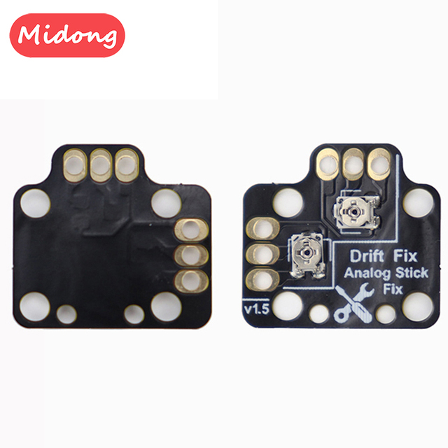 New Version Controller Analog Stick Drift Fix Mod PCB Board for PS5 PS4 XBOX One Series X/S Joystick