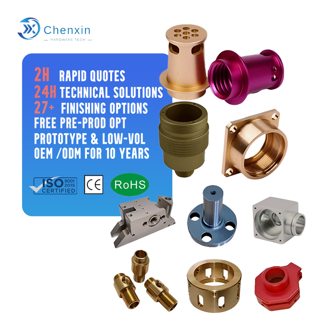 Custom CNC Prototyping High Precision CNC Machining Services Aluminum Parts Stainless Steel Fabrication Manufacturing Hardware