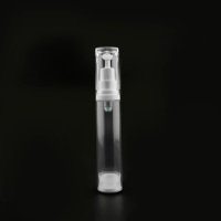 Flacon de crème pour les yeux sous vide en PETG de 15/30 ml