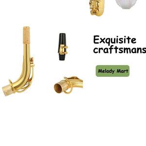 Saxofón Alto de Latón con Tono Bb, Fabricado en Fábrica, con Accesorios Completos, Sonido Profesional para Estudiantes y Músicos - Product Image 2