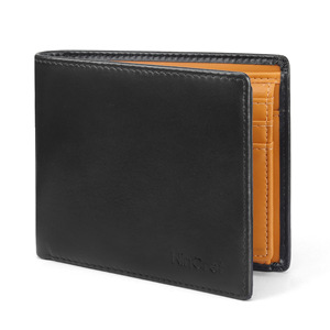 WinCref Leather Bi-Fold <b>Wallet</b> <b>Men</b> <b>RFID</b> Blocking One Size Everyday Use - Product Image 1