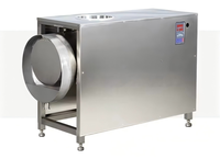 Machine commerciale de découpe et d'extraction de jus de noix de coco 220V 3-3,6 pièces/min, ouvre-noix de coco et presse-jus
