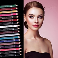 Crayon à lèvres et eye-liner 2-en-1 Aris Mineral longue tenue, waterproof, multicolore, en gros