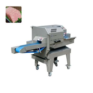 Trancheuse automatique de viande cuite, machine de découpe commerciale pour viande et légumes - Product Image 2