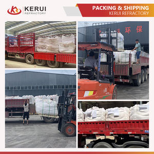 Kerui Sac de 25kg <span class=keywords><strong>Prix</strong></span> Chaudière <span class=keywords><strong>Ciment</strong></span> Sac de 50kg <span class=keywords><strong>Ciment</strong></span> réfractaire à haute teneur en alumine CA50 CA70 CA80 - Product Image 5