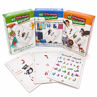 Cartes de jeu éducatives personnalisées pour enfants, impression sur mesure en usine