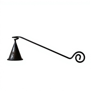 Iron Metal <b>Candle</b> Snuffer With Long Handle For Home Living Room Decor <b>Wick</b> Snuffer <b>Candle</b> Extinguisher On Sale - Product Image 1