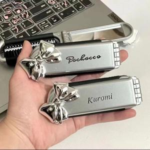 กระจกพกพาแบบพับได้ รุ่นใหม่ ฮัวรุ่ย ซิลเวอร์ ซานริโอส สำหรับหวี แปรงแต่งหน้า กระจกแต่งหน้าอเนกประสงค์ ใช้ได้ทั้งชายหญิง ทุกวัย - Product Image 6