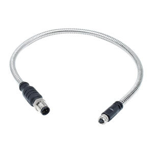 Gran oferta conector de cable de la serie IP 67 M8 industrial enchufe hembra de código A con conector blindado - Product Image 6