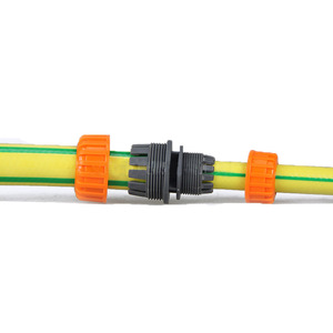 Conector de Tubería de Agua para Jardín Huabangshi, Conexión Rápida de Plástico Roscado de 25 mm para Reparación de Extensión de Manguera de 1 Pulgada - Product Image 1