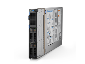 Pour traîneau de calcul Power Edge <span class=keywords><strong>MX750c</strong></span>, 32 emplacements DIMM DDR4, traîneau de calcul simple largeur 1U - Product Image 3