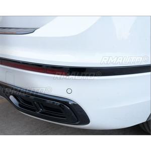 Para Volkswagen Tiguan L 2022+ Kit de carrocería para la salida de escape trasera, embellecedor decorativo para la parte trasera, pieza de modificación - Product Image 3