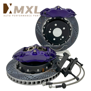 Sistema completo personalizado de pinza de freno delantera grande de 4 pistones, piezas de automóvil para Honda Accord <span class=keywords><strong>2008</strong></span> - Product Image 6