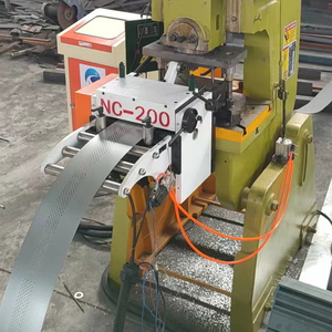 Lưỡi cuộn hình thành khung cửa thép màn trập Rèm Phụ tùng máy làm - Product Image 6