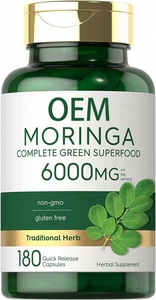<span class=keywords><strong>Suplemento</strong></span> Deportivo Verde Completo OEM, Nuevo, 60 Cápsulas, Sin GMO, Sin Gluten, Ecdisterona, Apoyo Energético, Nutrivoice, Gran Venta - Product Image 2