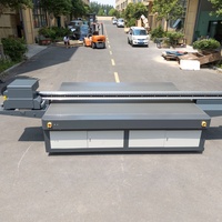 Impresora UV Plana de Alta Velocidad 3325 para Vidrio, Cerámica, Madera, Equipo de Impresión Industrial de Gran Escala