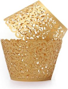 Forros de papel impresos personalizados para cupcakes, tazas para hornear, moldes Premium, tazas para magdalenas, revestimientos para pasteles, <span class=keywords><strong>Mini</strong></span> contenedor de capacidad desechable 5C - Product Image 2