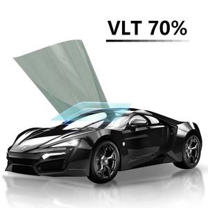 <span class=keywords><strong>Film</strong></span> teinté solaire résistant à la chaleur pour voiture avec matériau PET anti-rayures <span class=keywords><strong>Film</strong></span> de protection des vitres pour la sécurité et la sécurité de la voiture Rouleau - Product Image 2