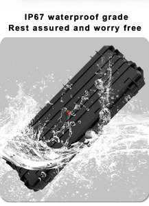 अनुकूलित पेशेवर ip 67 वाटरप्रूफ बंदूक सुरक्षात्मक मामले प्लास्टिक उपकरण फोम के साथ हार्ड पीपी मामला - Product Image 4