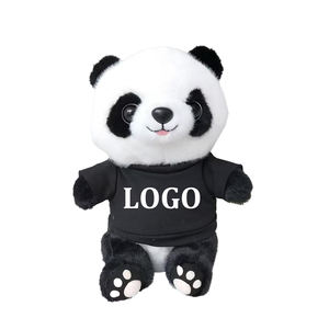 Mainan Panda baru boneka bayi boneka hewan beruang kartun bantal Super lembut hadiah ulang tahun Natal anak-anak klasik - Product Image 5