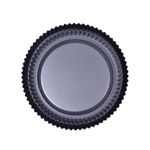 Round Springform Pizza Pan 10 Inch Non Stick Carbon Steel Baking Dish For Oven Use Cake Mold - Product Image 4
