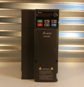 Variador de Frecuencia VFD Serie MS300 Monofásico/Trifásico VFD13AMS43AFSAA 5.5KW 7.5HP 460VAC 13A para Compresor/Motor - Product Image 1
