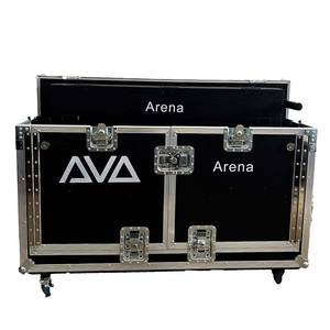 Flight Case Personalizzato per Console DMX con Supporto per Laptop - Product Image 1
