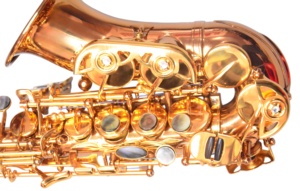 Saxophone soprano bB en laiton fiable HUAYUN, outil <span class=keywords><strong>de</strong></span> pratique pour les amateurs, fabricant OEM, saxophone pour la pratique personnelle - Product Image 2