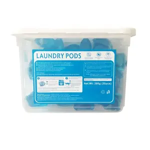 Detersivo per bucato distributore all'ingrosso private label lavatrice detersivo Uso e tipo di detersivo liquido per bucato pod