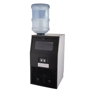 25kg đến 500kg tan chảy từ từ thương mại sử dụng trong suốt khối Ice Cube Maker Máy làm - Product Image 1