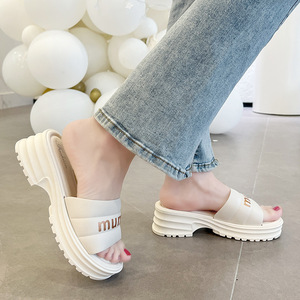 Nuove Scarpe Estive da Donna con Suola Spessa, Stile Versatile e alla Moda - Product Image 2
