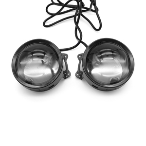 Feux de brouillard LED pour <span class=keywords><strong>voiture</strong></span> 12V Devil Eye 6 modes avec télécommande, yeux de démon pour voitures, clignotants dynamiques, phare LED - Product Image 4