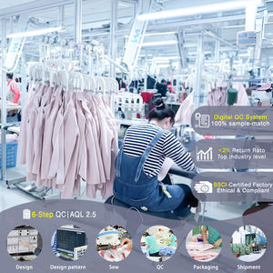 Conjunto de Ropa de Moda para Mujer 2026, Camisa y Pantalones Cortos a Rayas con Cintura Elástica, Conjunto de 2 Piezas - Product Image 5