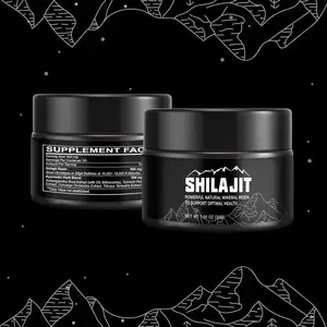 Gıda takviyesi yaşam bağışıklığı artırmaya değer bilişsel fonksiyon organik saf Shilajit Naturel