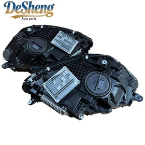 การติดตั้งแบบไม่สูญเสียคุณภาพ สำหรับไฟหน้า LED ของ <span class=keywords><strong>Mercedes</strong></span> S450, S500, S600, W222, W223, ชุดไฟ, อะไหล่รถยนต์, กันชน, กระจังหน้า, ฝากระโปรง, บังโคลน - Product Image 6