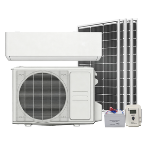 เครื่องปรับอากาศพลังงานแสงอาทิตย์ 100% รุ่น KF-26GWS แบบแยกส่วน 9000BTU 48V สำหรับบ้านพักตากอากาศและเคลื่อนที่ ใช้พลังงานแสงอาทิตย์ 100% เป็นมิตรกับสิ่งแวดล้อม - Product Image 1
