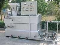 Machine de préparation, de dilution, de mélange, de maturation et de dosage automatique de produits chimiques en poudre personnalisable, système de dosage alcalin PAC PAM