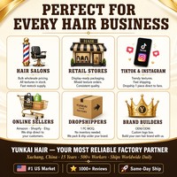 Paquete de Cabello Humano Virgen de Grado Salón 12A, Cabello Natural Indio de un Solo Donante, 100% Alineado con la Cutícula, Sin Enredos