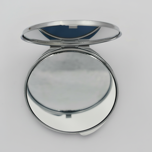 ottone antico specchio compatto in metallo di lusso specchio della tasca - Product Image 6