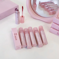 Baume à lèvres gelée hydratant et glacé Gege Bear – Rouge à lèvres brillant effet naturel Pure Desire Holding Makeup Lip Glaze
