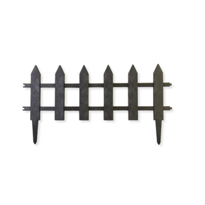 Valla Decorativa <span class=keywords><strong>para</strong></span> Jardín, Económica, <span class=keywords><strong>para</strong></span> Decoración del Hogar, Valla Pequeña <span class=keywords><strong>para</strong></span> Jardín, Valla de Plástico Pintada Decorativa - Product Image 2